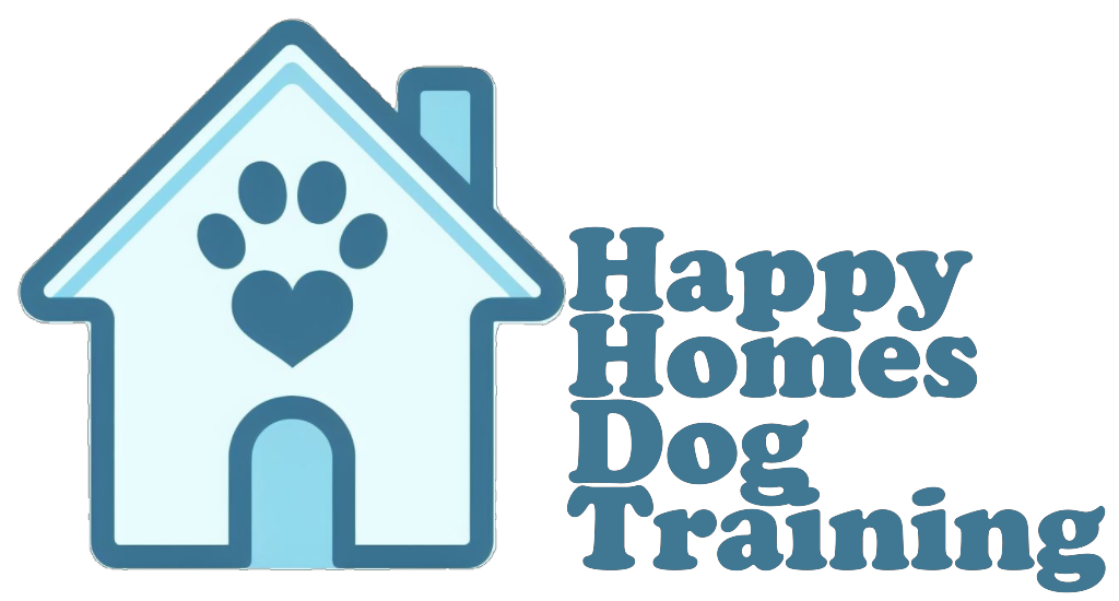 simple logo design in shades of blue, an outline of a house with a heart pawprint inside (3) - Copy